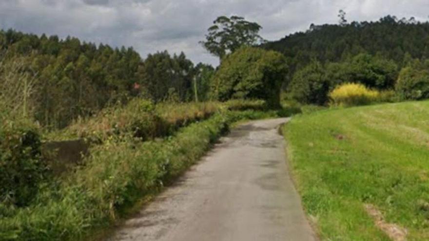 La GO-5, que une Cabezonera y El Pielgo. | G. M.