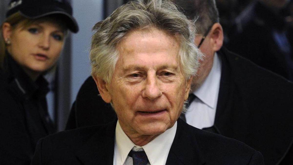 Polanski, en Cracovia, durante un receso de la vista sobre la petición de extradición de EEUU a Polonia, en febrero del 2015.