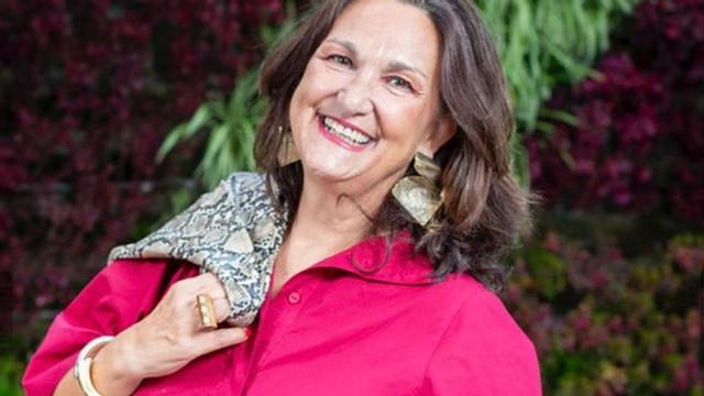 Carmen Alemany el día en que fue jurado del premio FIL en Guadalajara (México) en 2025.