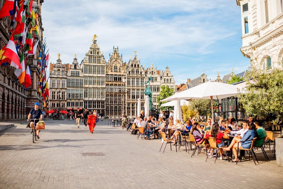Amberes, Bélgica