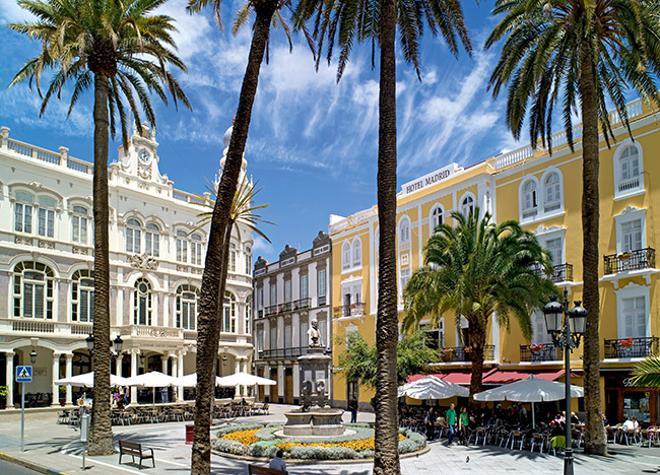 Centro de Las Palmas de Gran Canaria