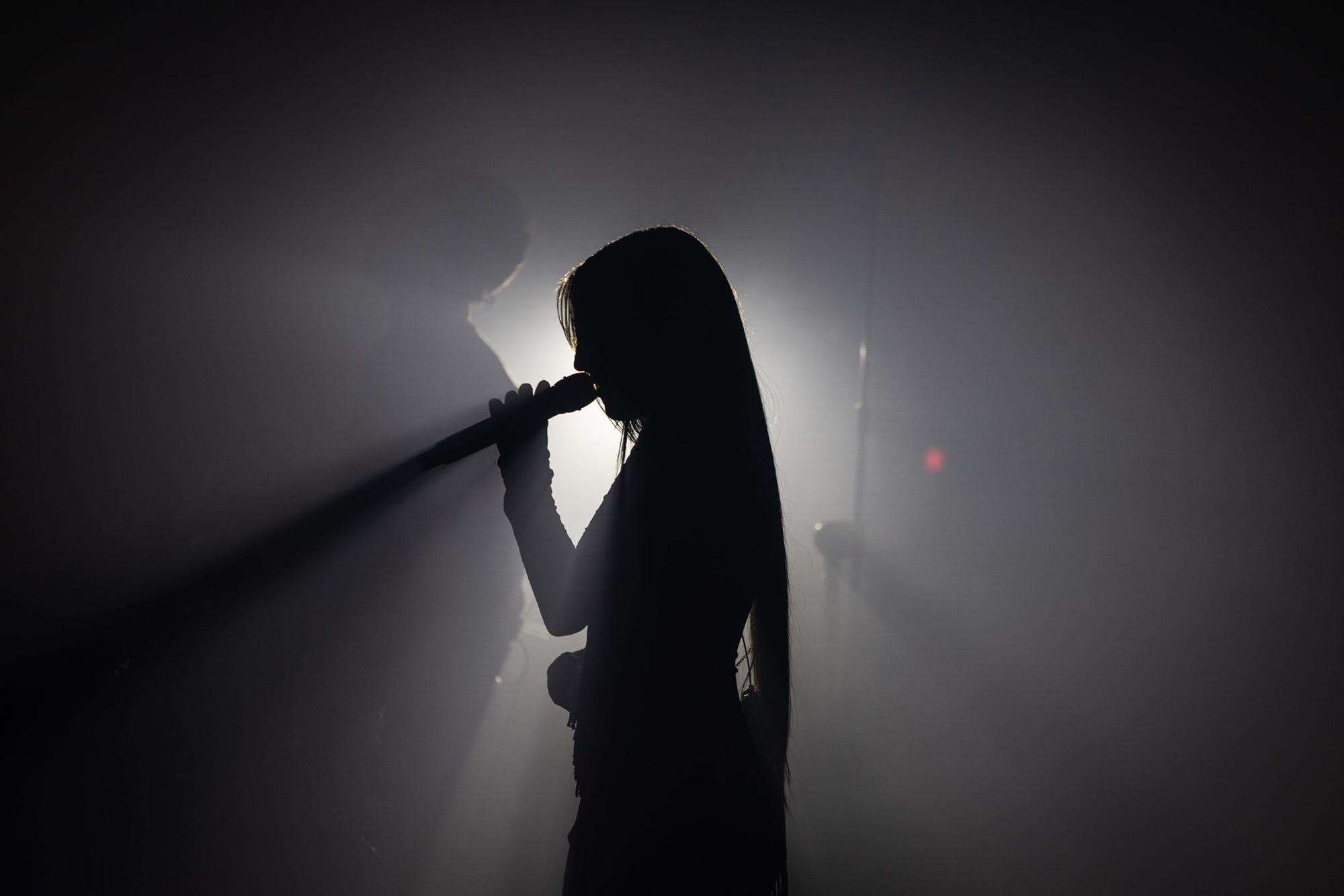 Concierto de Judeline en la sala Oasis de Zaragoza