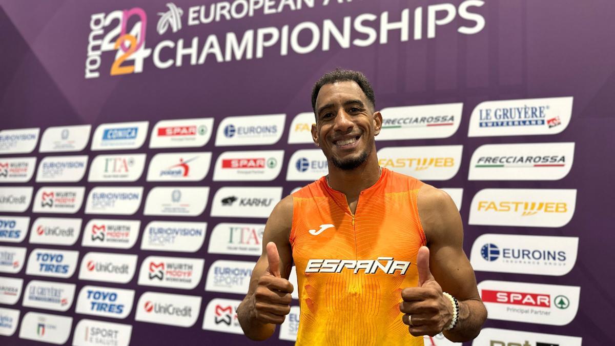 Orlando Ortega empieza a ver la luz