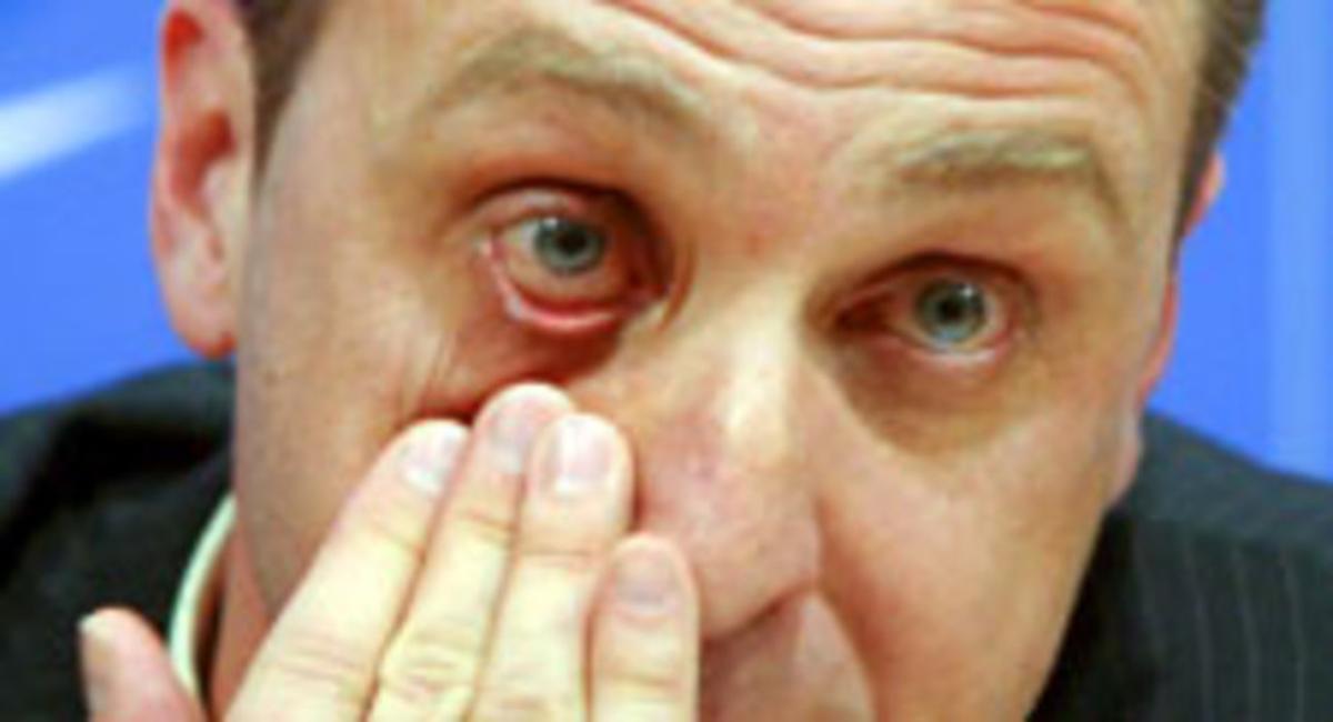 Barrufet, emocionat.