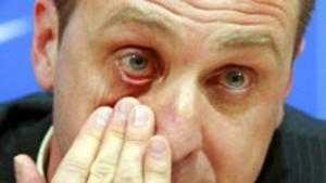 Barrufet, emocionat.