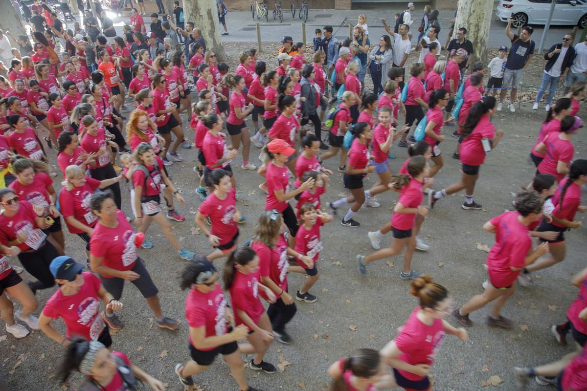 Les millors imatges de la 10a edició de la Cursa de la Dona Les millors imatges de la 10a edició de la Cursa de la Dona
