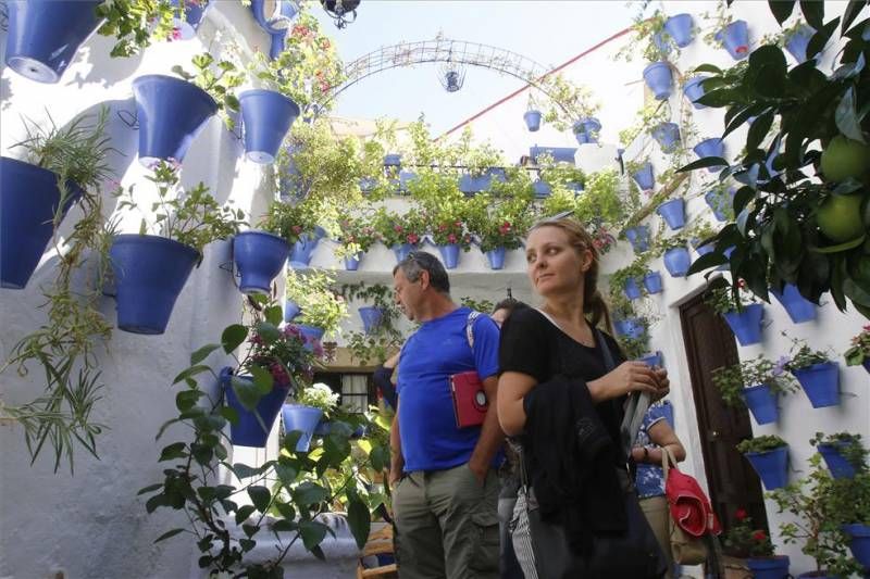 GALERÍA DE FOTOS / Los patios del Alcázar Viejo reabren sus puertas