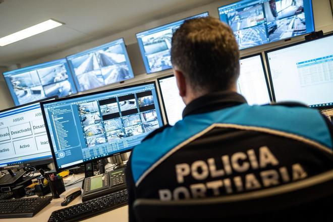 Policía portuaria del Puerto de Santa Cruz de Tenerife