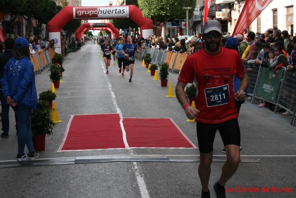 Llegadas 5K Carrera Popular Base Aérea de Alcantar