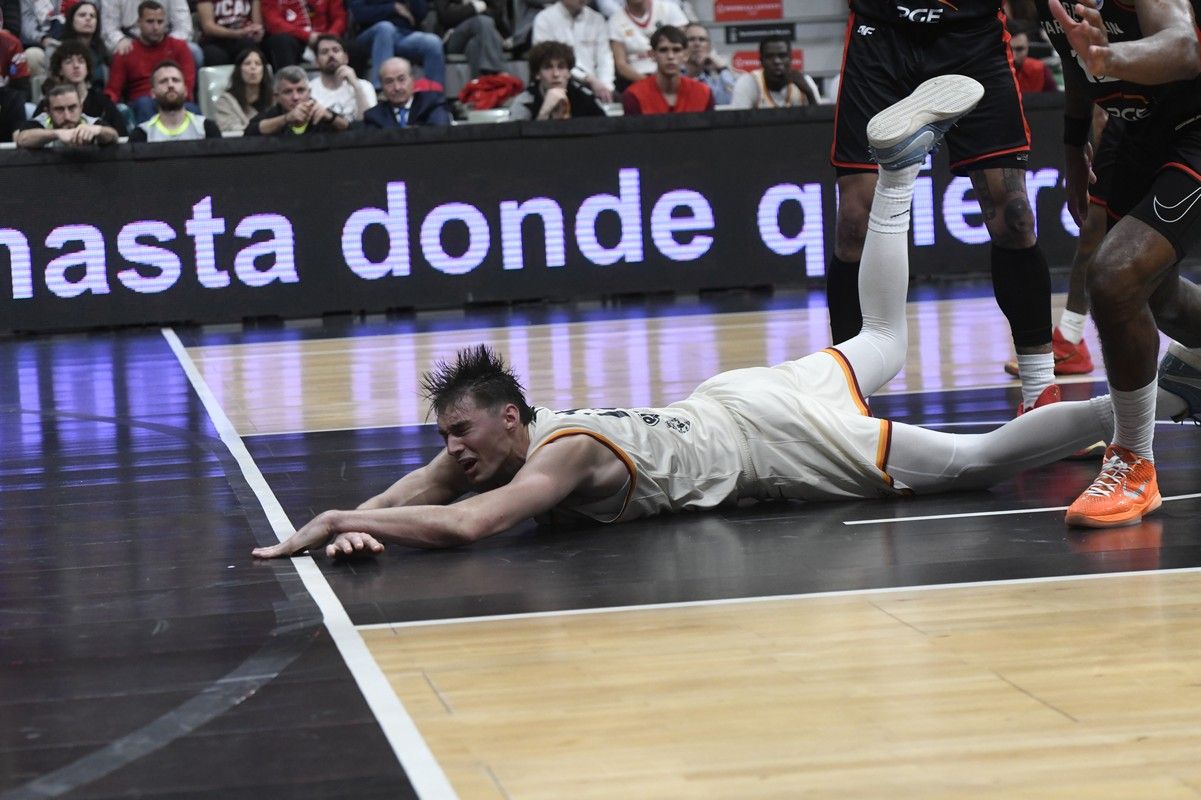 Las mejores imágenes de la victoria del UCAM en la FIBA Europe Cup