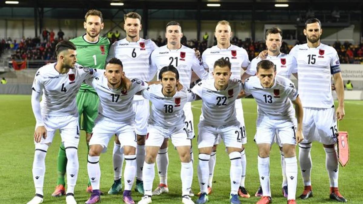 Albania es ahora una selección competitiva