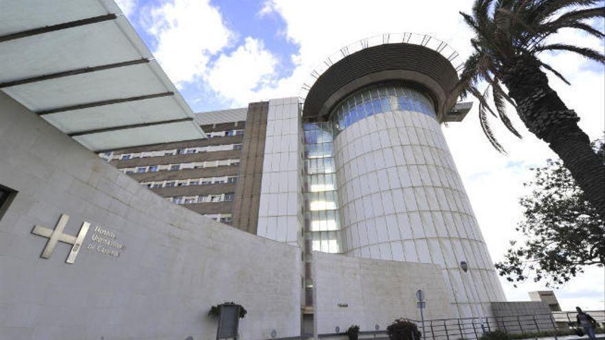 Exterior del Hospital Universitario de Canarias.