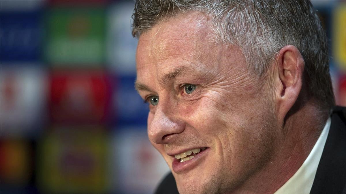 marcosl47687971 manchester united manager ole gunnar solskjaer attends a pre190409165316