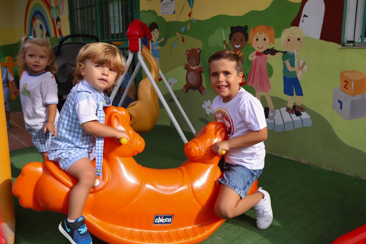 Comienza el curso escolar en Infantil de 0 a 3 años