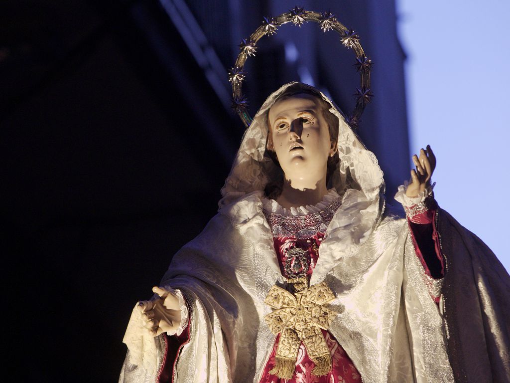 Martes Santo en Murcia: procesión del Cristo de la Salud