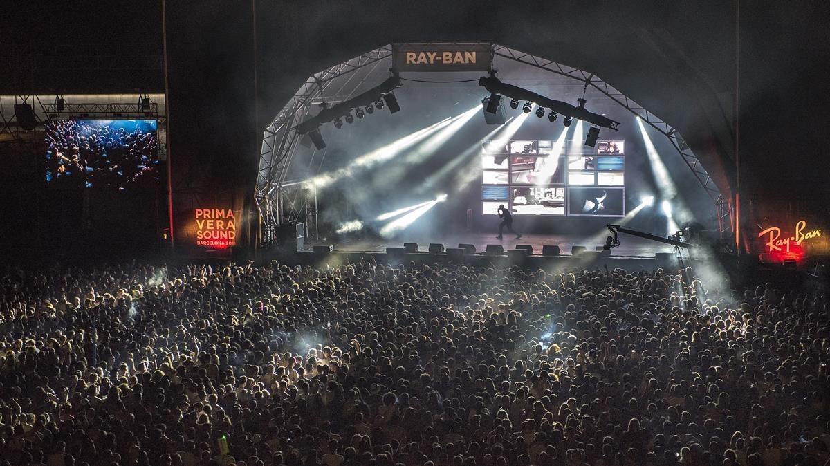 zentauroepp43568179 barcelona  31 05 2018 primavera sound  ambiente y publico en180601100908