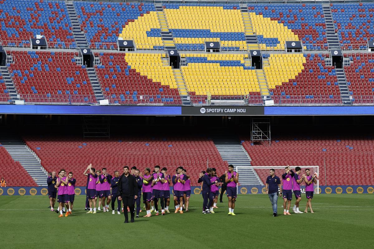 El Barça prepara una gran festa per a la seva tornada al Camp Nou: The Tyets, Figa Flawas i algunes sorpreses