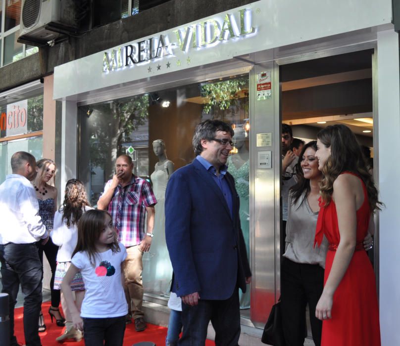 La dissenyadora gironina Mireia Vidal inaugura botiga a Barcelona