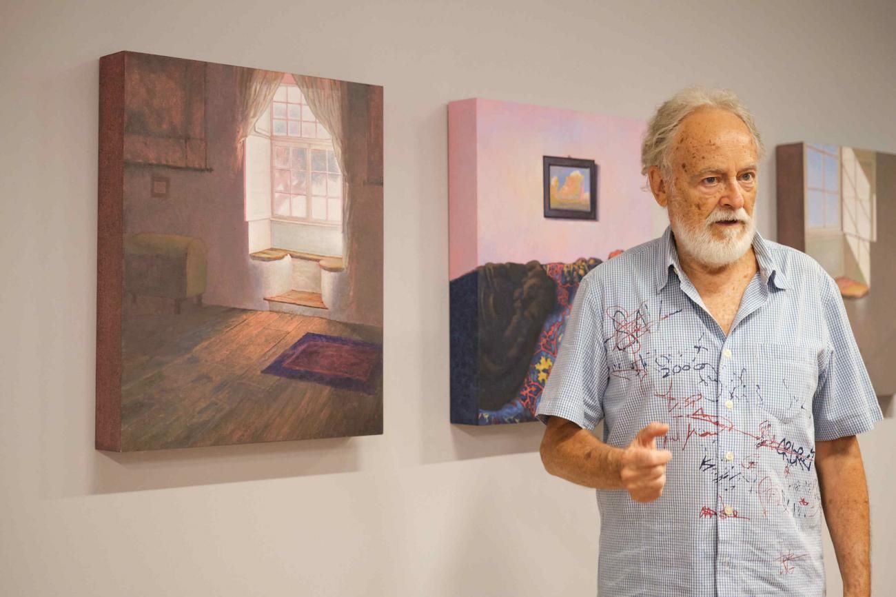 Exposición de Facundo Fierro en el Museo de Bellas Artes