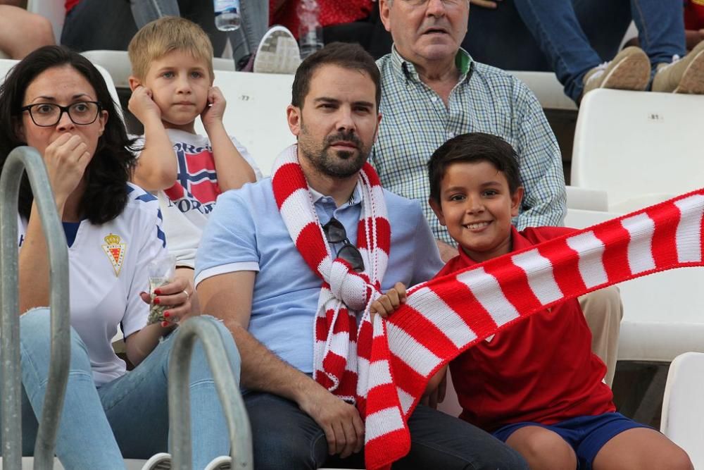 Fútbol: Real Murcia - Pontevedra