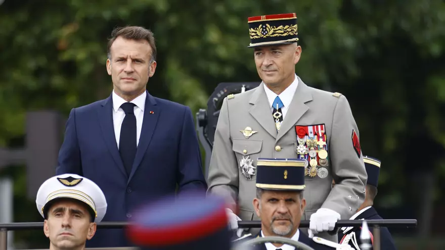 14 de julio: un desfile militar para mostrar la credibilidad del ejército francés