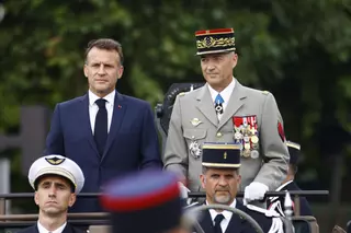 Francia exhibe músculo militar y alianzas en su desfile del 14 de julio