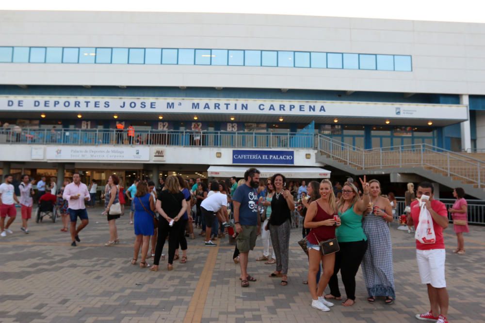 Concierto de Alejandro Sanz en Málaga