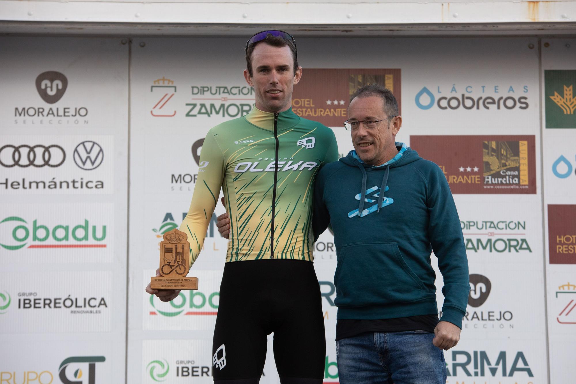 GALERÍA | Francisco Rus se impone en el Trofeo Ayuntamiento de Zamora de ciclismo