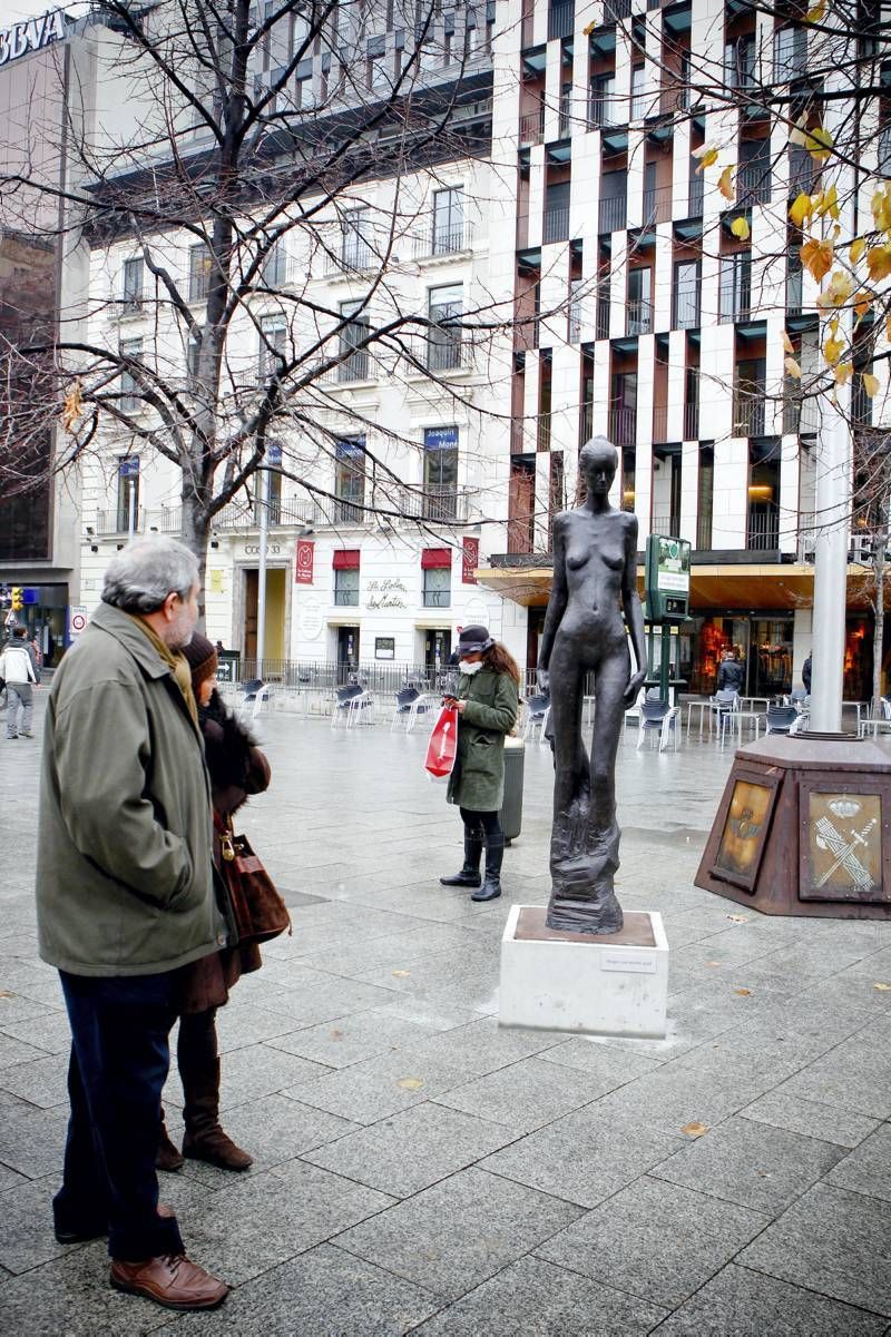 Exposición al aire libre de Gómez Ascaso