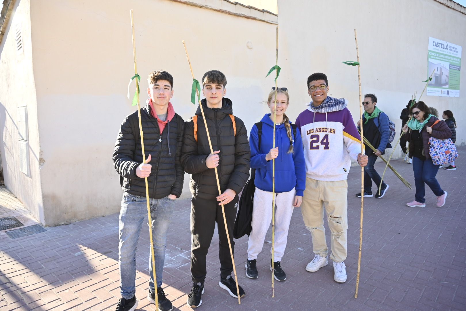 Los castellonenses rememoran sus orígenes con la Romeria