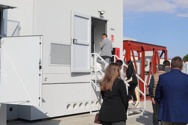 Meins, la empresa de Coreses que acaba de marcar un hito en la historia de la ingeniería eléctrica