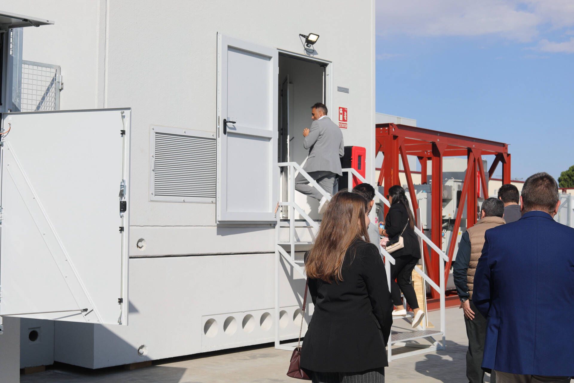 Meins, la empresa de Coreses que acaba de marcar un hito en la historia de la ingeniería eléctrica.