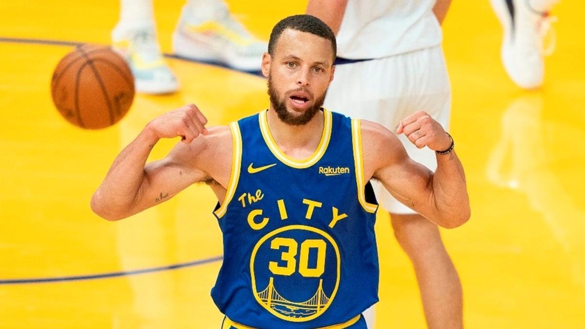 Stephen Curry ha firmado su mejor media anotadora en la NBA