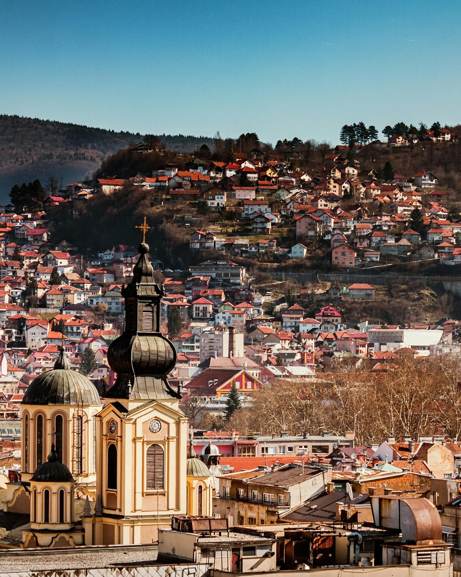 Paisaje de Sarajevo