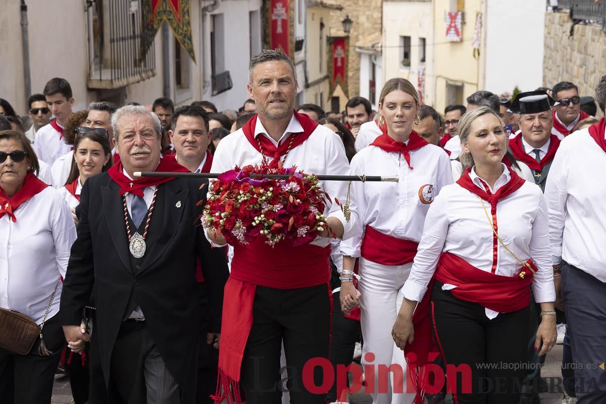 Fiestas de Caravaca | Bandeja de Flores