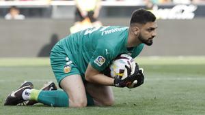 Valencia - Real Madrid | La exhibición de Mamardashvili