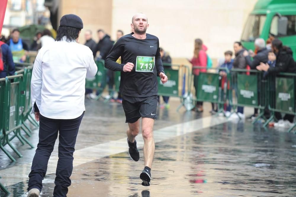 Llegada de la Media Maratón y 10Km de Murcia (I)