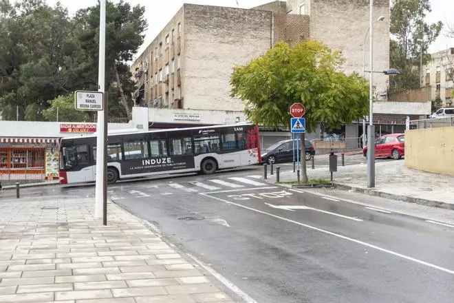 La Junta de Seguridad busca soluciones dos semanas después de recortarse tres líneas por las pedradas a los autobuses en Juan XXIII