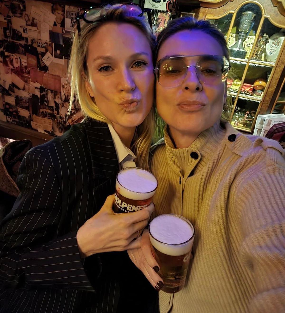Sandra Barneda y Pascalle Paerel