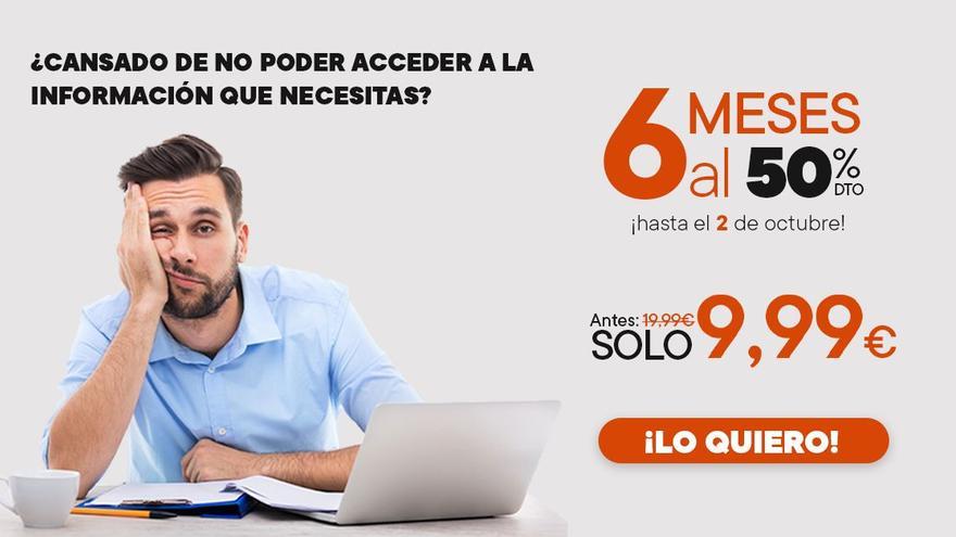 OFERTA: Últimas horas para suscribirte a Diario de Ibiza y acceder a todos los contenidos por 9,99€