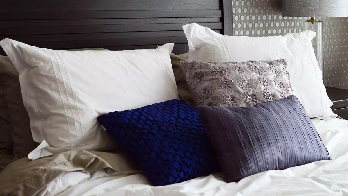 Este es el truco para que las almohadas queden mullidas tras lavarlas en la lavadora.