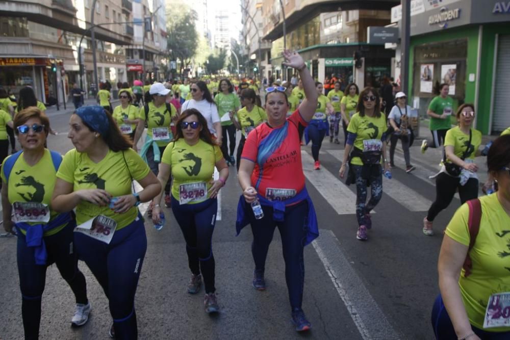 La III Carrera de la Mujer pasa por Gran Vía