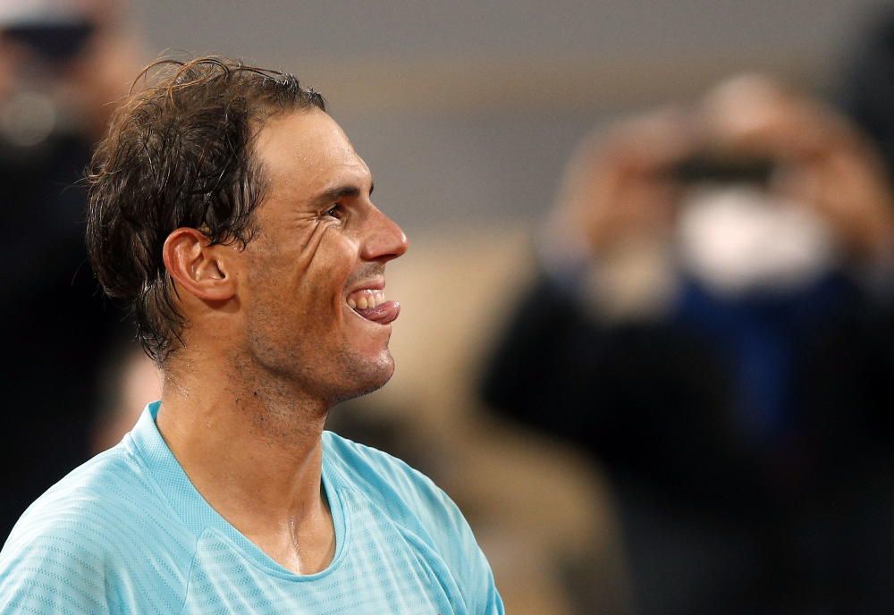 Rafa Nadal gana su 13º Roland Garros