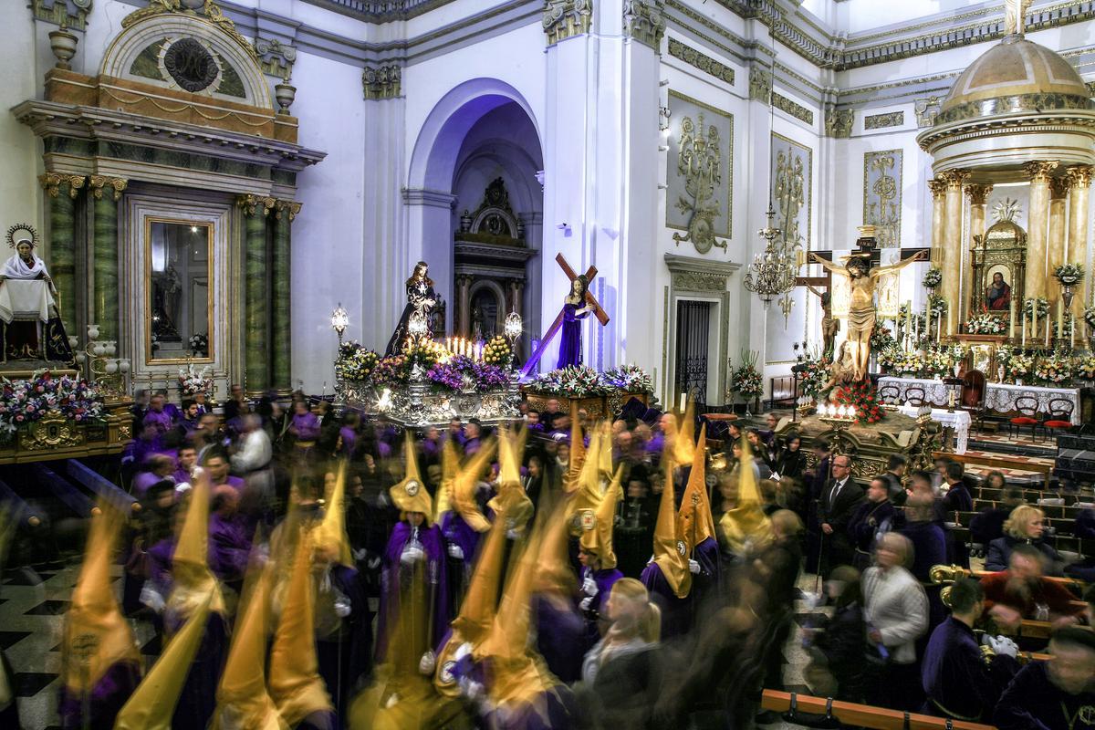 La Semana Santa crevillentina culmina el Domingo de Resurrección.