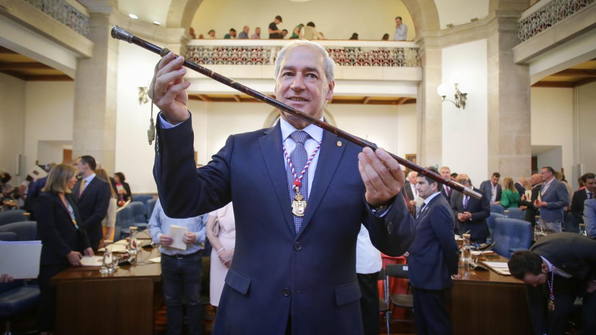 José Tomé, presidente de la Diputación de Lugo, acusado de presunto acoso sexual por varias mujeres del PSOE