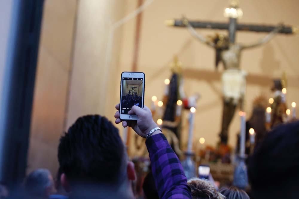 El Cristo de Gracia recibe a los cordobeses