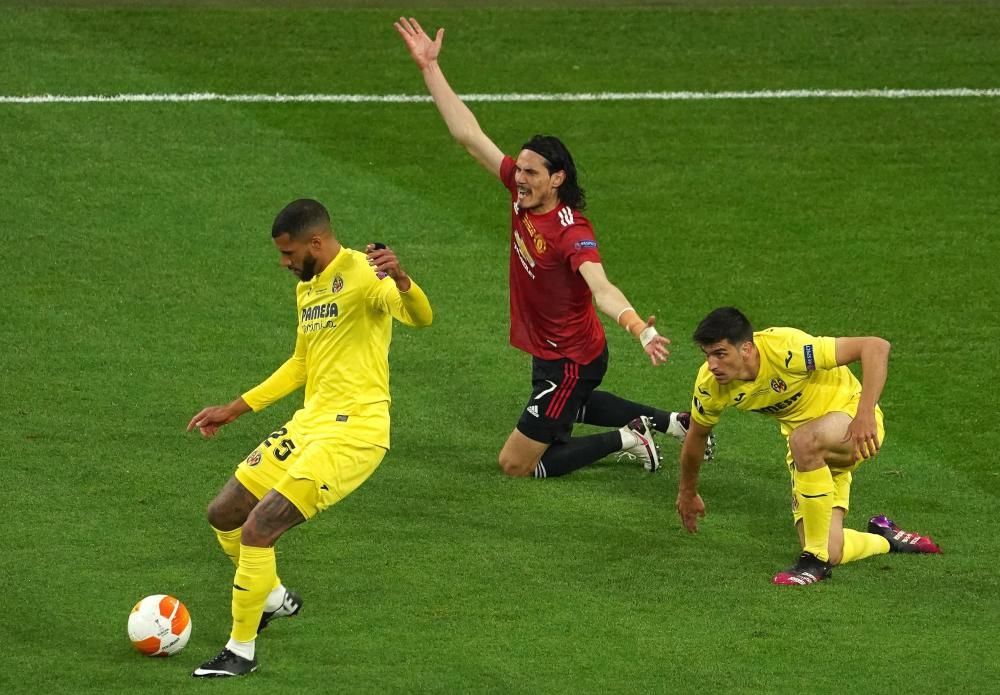 Villarreal - Manchester United, en imágenes