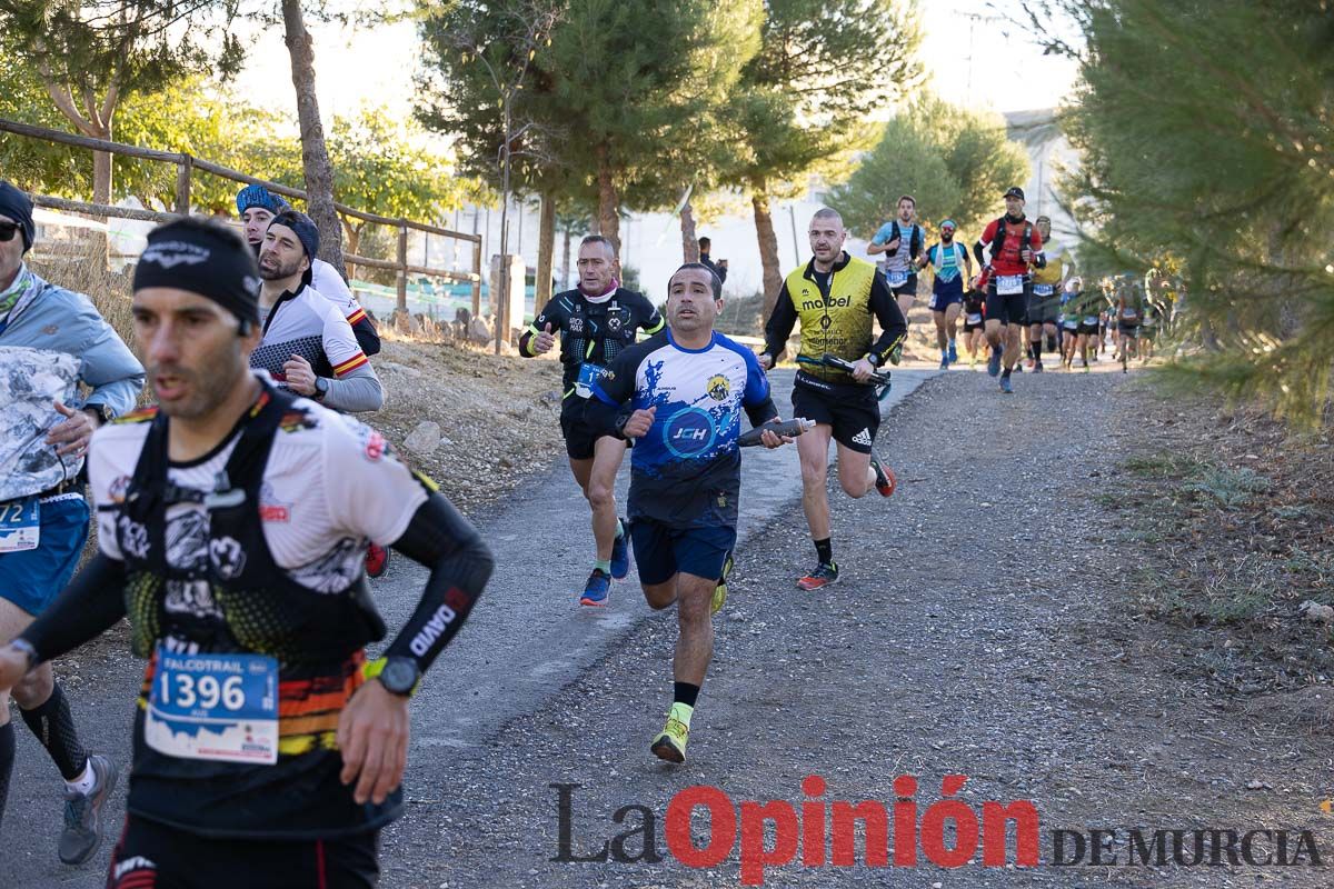 Falco Trail 2022: Salida media maratón