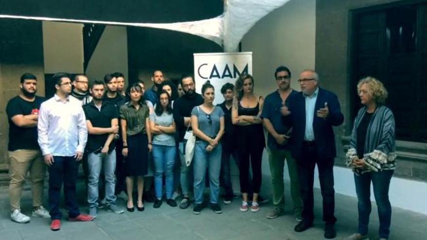 Exposición ´Interferencias´ en el CAAM