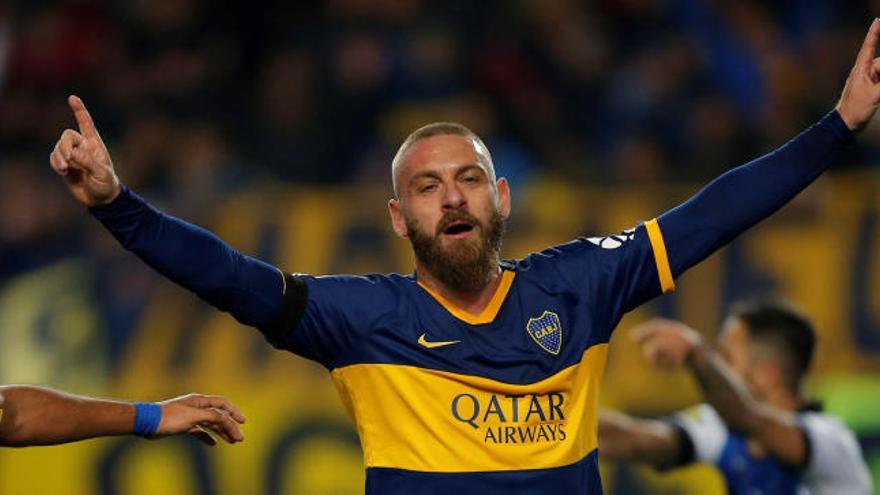 Debut de oro de De Rossi con Boca Juniors